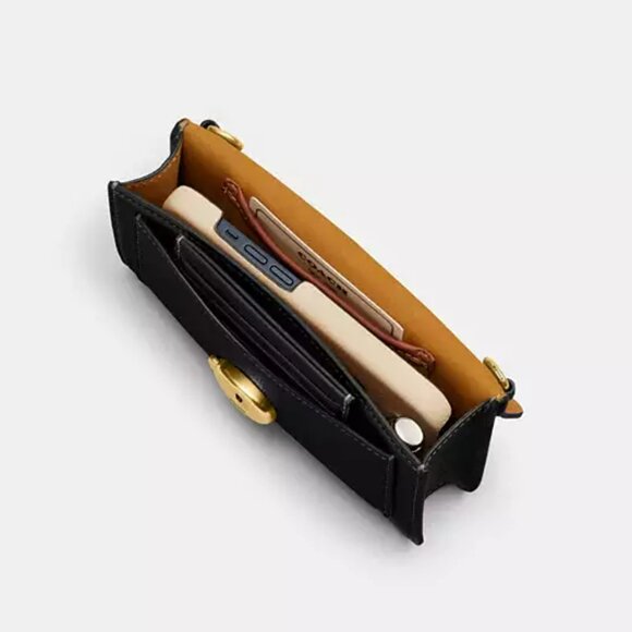 Coach Tabby Wristlet, B4/Black - Picture 3 of 5